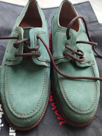 Mocassins cuir 41 comme neuf
