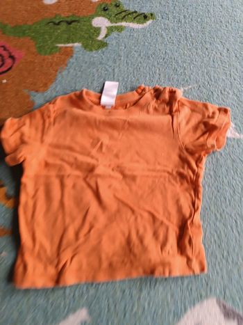 T-shirt manches courtes 2 ans 86 92