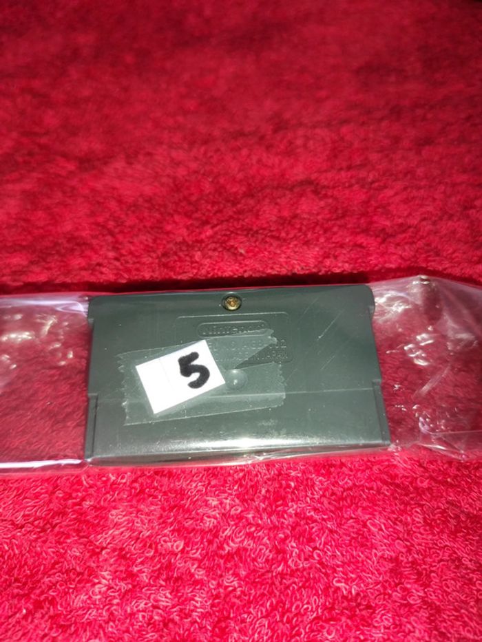 Planet Monster Nintendo gameboy advance - photo numéro 2