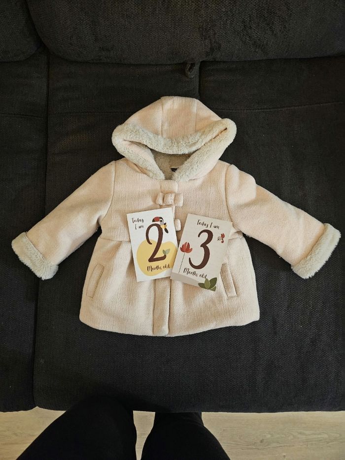 Manteau chaud 23 mois