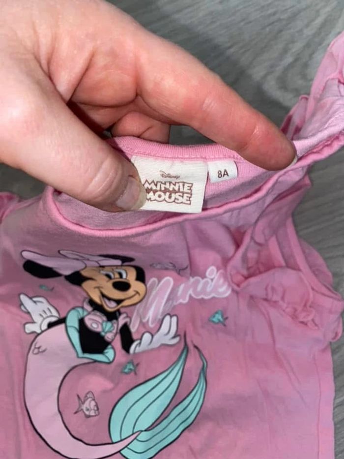 Pyjama Minnie Disney 8 ans - photo numéro 2