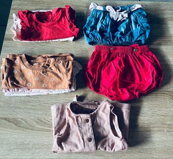 Lot vêtements 1 mois