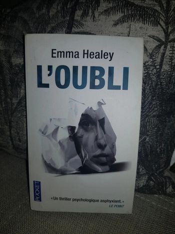 Livre L'oubli de Emma Healey