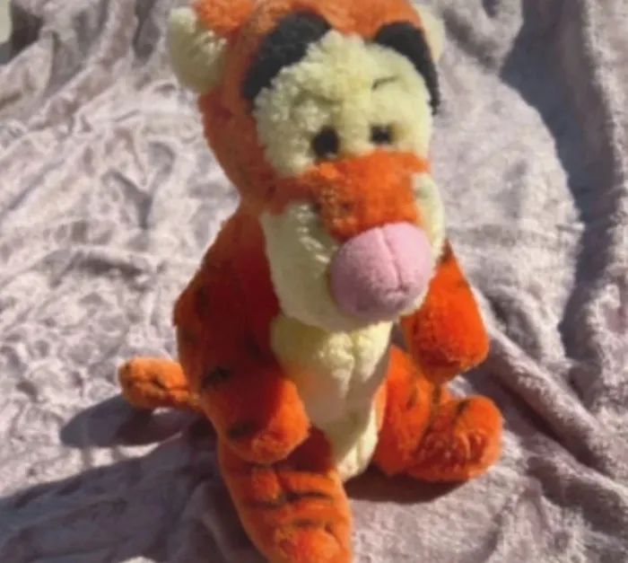 Peluche Tigrou - Très bon état environ 15 cm - photo numéro 9