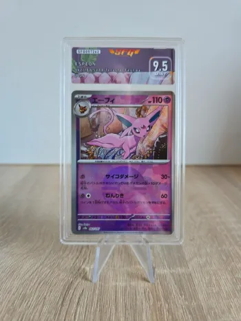 Carte gradée SFG Espeon 9.5