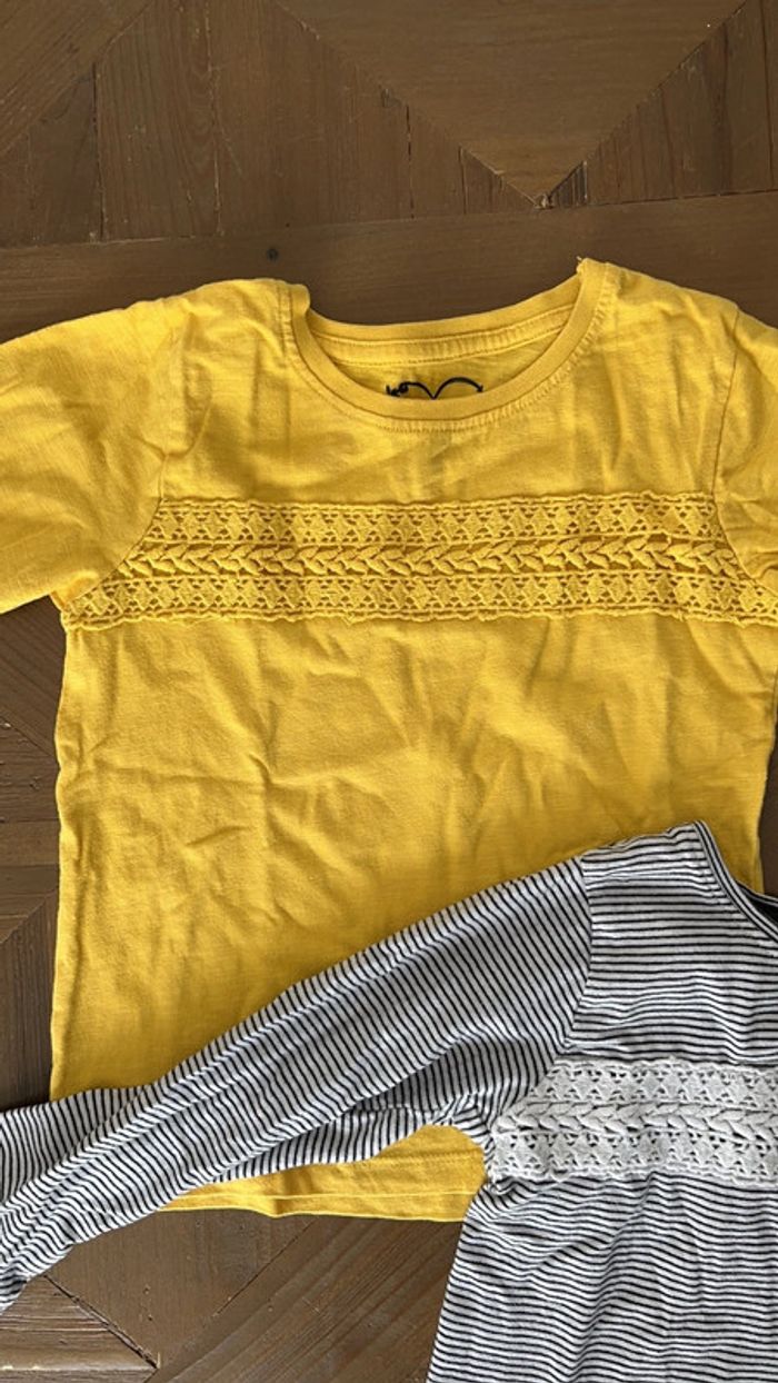 Deux tshirts manches longues - photo numéro 3