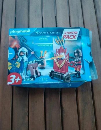 Playmobil starter pack novelmore 70503