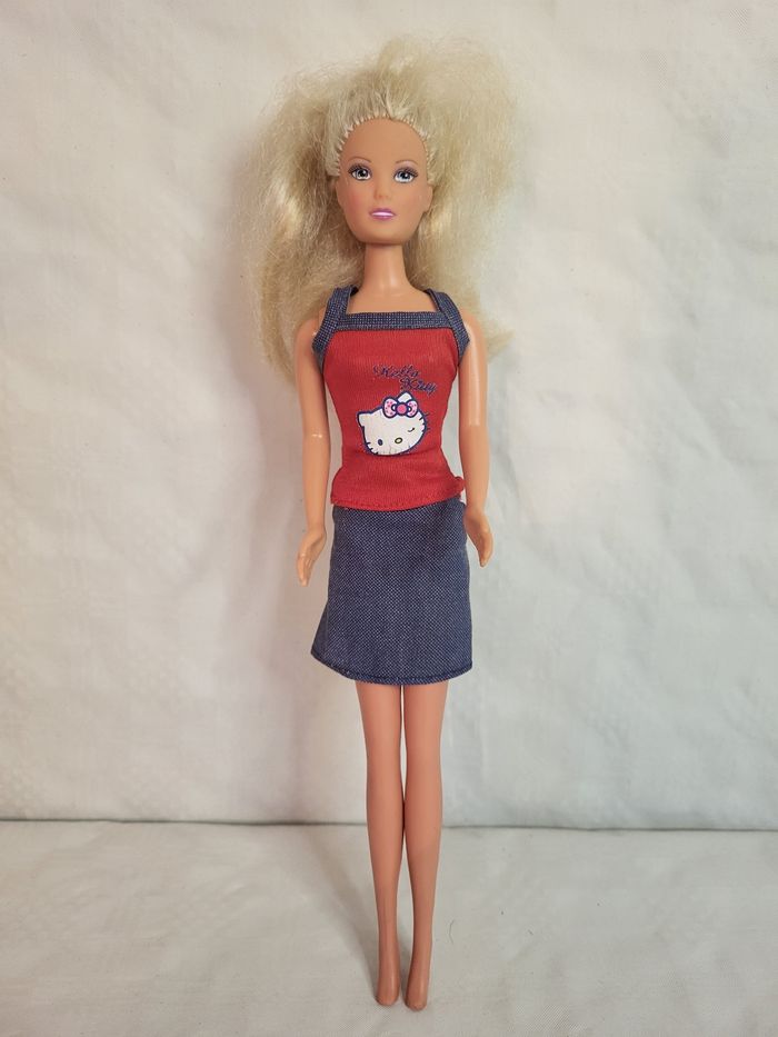 Barbie hello kitty - photo numéro 2