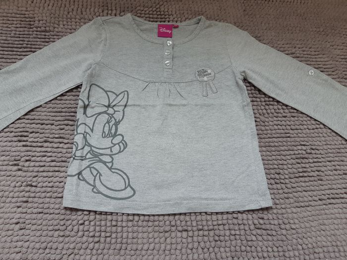 T-shirt ML Disney 4 ans