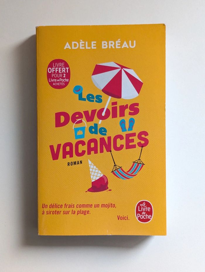 Roman Les devoirs de vacances