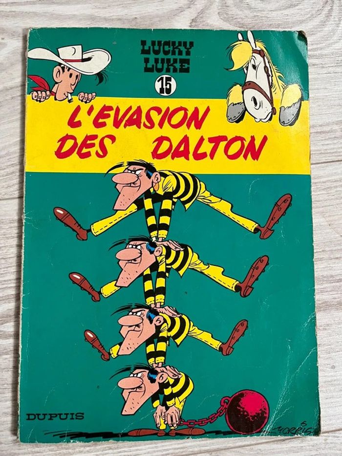 Bandes dessinées souple lucky luke