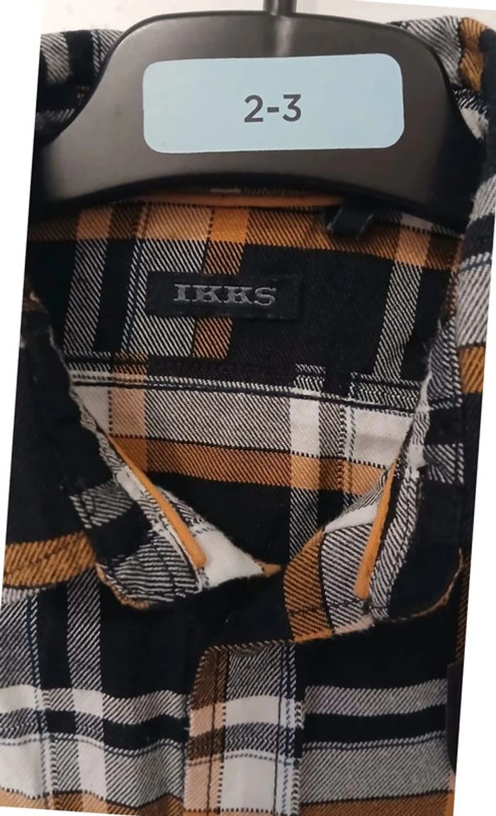 Chemise IKKS 3ans - photo numéro 4