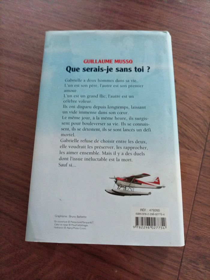 3 livres grands format Guillaume Musso - photo numéro 7