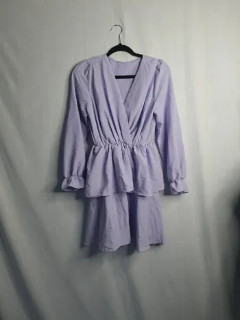 Robe lilas