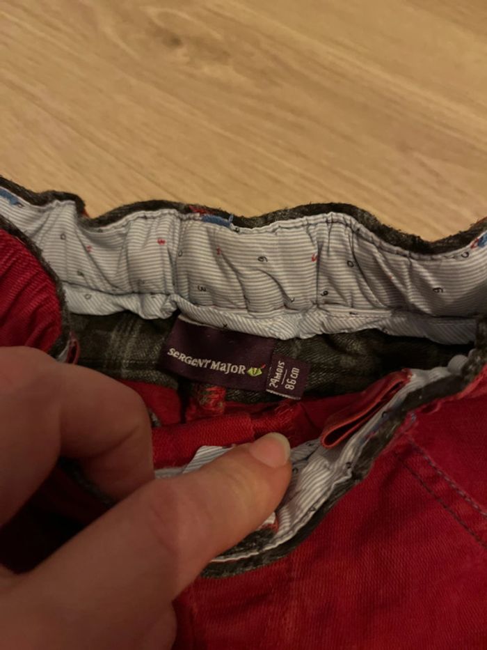 Pantalon sergent major 24 mois - photo numéro 3
