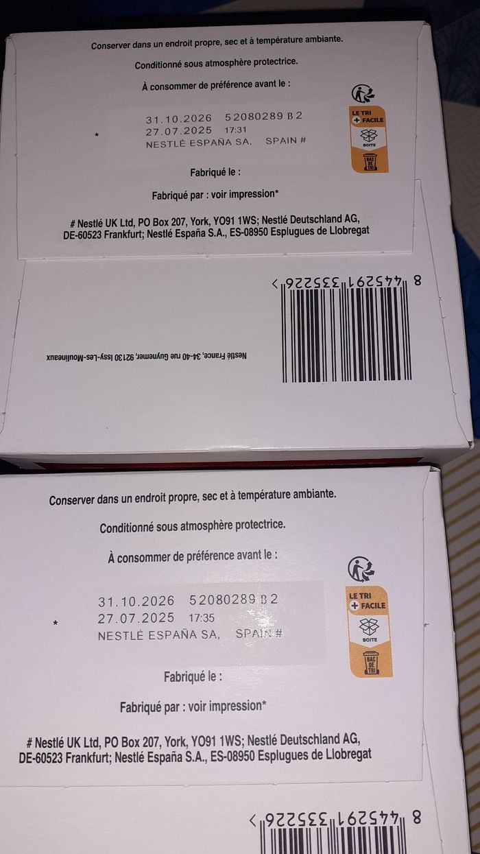 2 boîtes de kit kat - photo numéro 4