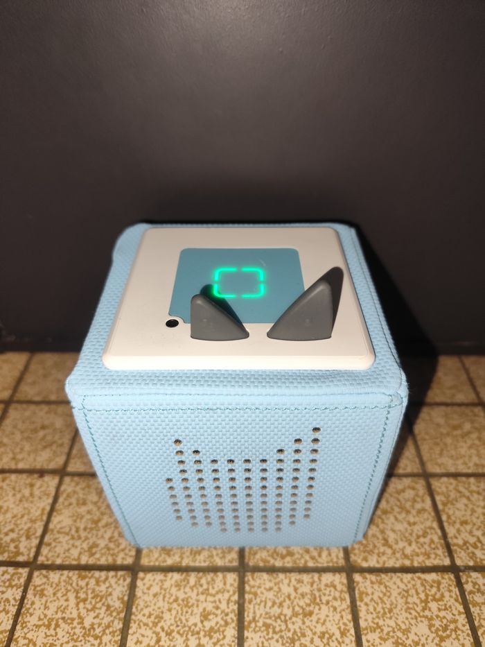 Toniebox V1  avec tonies lullabies chat noir allemand - photo numéro 2