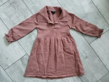 Robe lainage marron