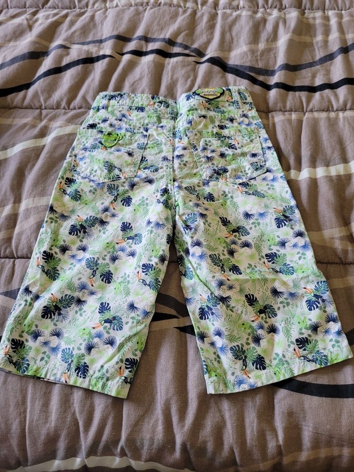 bermuda sergent major 7ans très bon état - photo numéro 5