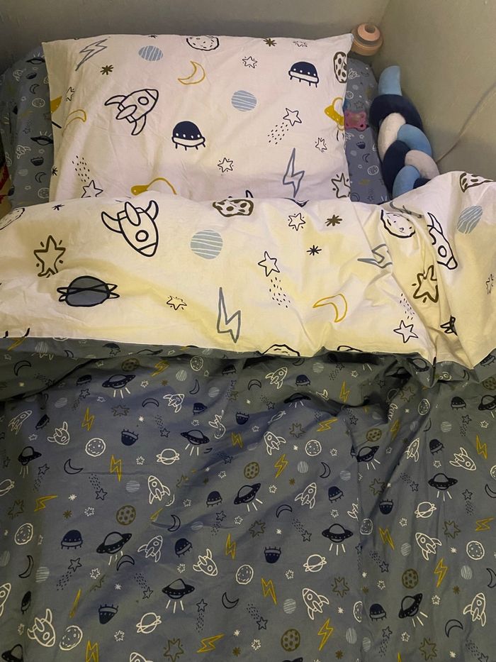 Parure de lit 140x150