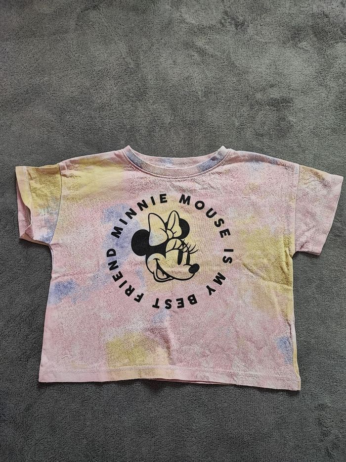 Crop tee shirt 24 mois Minnie (86cm)