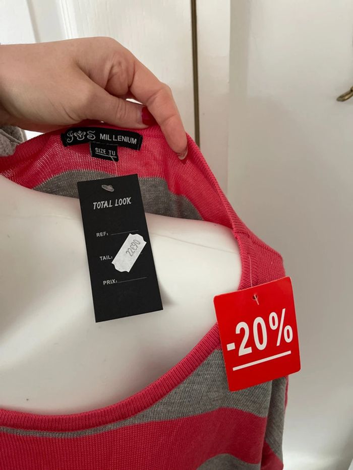 Pull à rayures - photo numéro 9