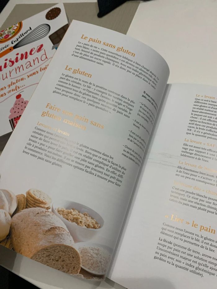 Recettes gourmandes sans gluten, sans lait, sans œufs, 100% végétales - photo numéro 8