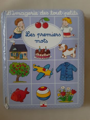 livre enfant - Les premiers mots - L'imagerie des tout-petits