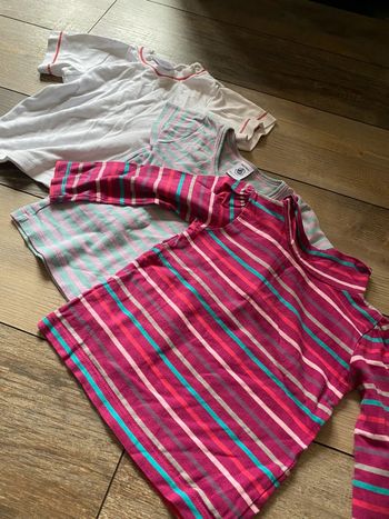 Lot de 3 hauts fille 18mois 2ans