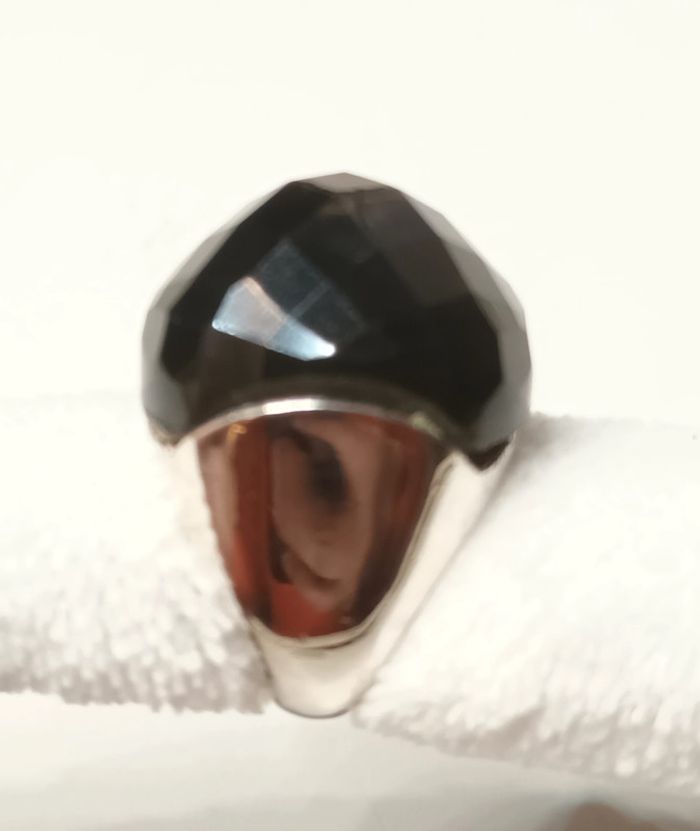 Tres grosse bague cocktail - photo numéro 3