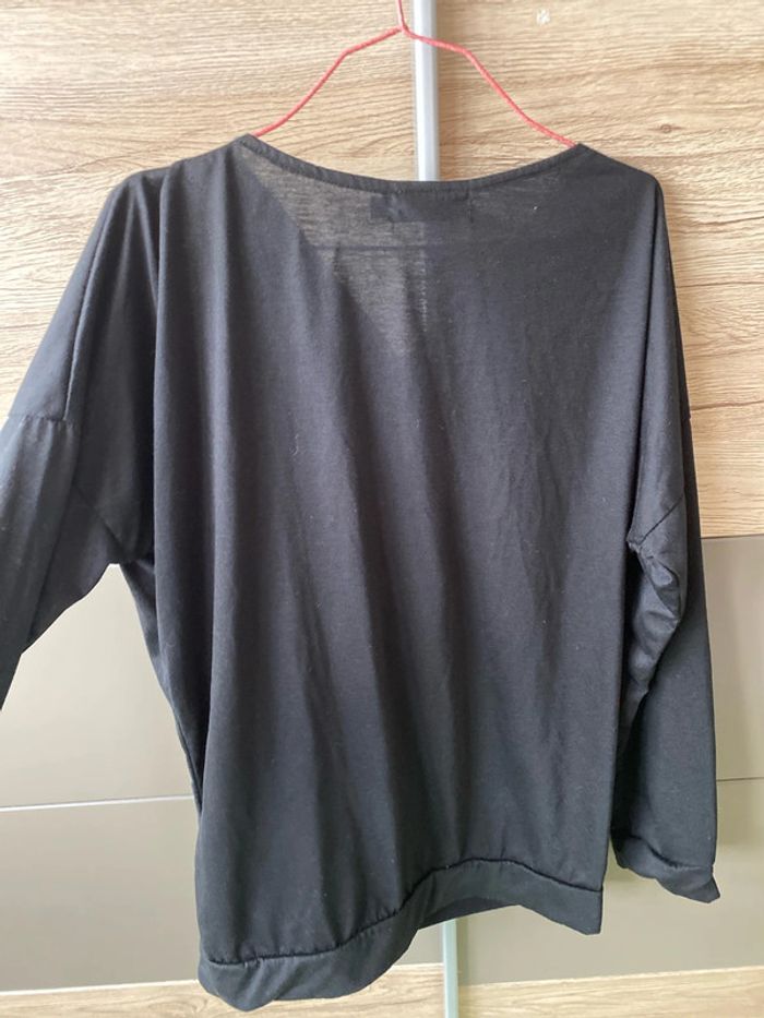 T-shirt manches longues Taille Xl - photo numéro 2