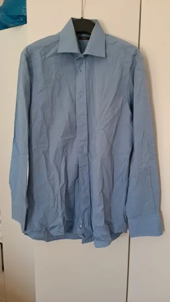 Camicia uomo Feni azzurra
