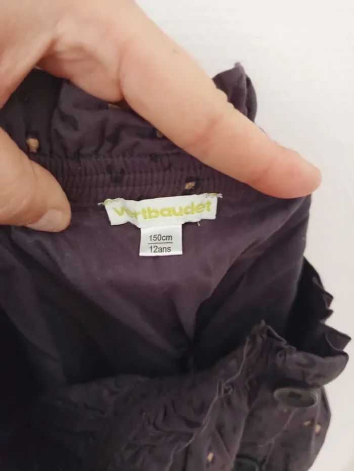 Jupe d'été fluide élastique fille w - photo numéro 4