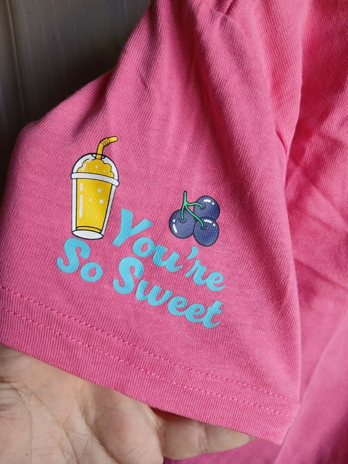 Tee-shirt Stitch 8/9 ans Primark - photo numéro 5