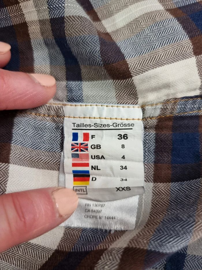 Saint James chemise femme * taille 36 * - photo numéro 8