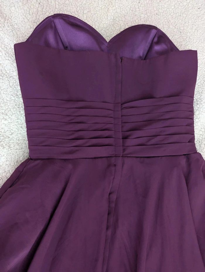 Robe bustier asymétrique - photo numéro 3