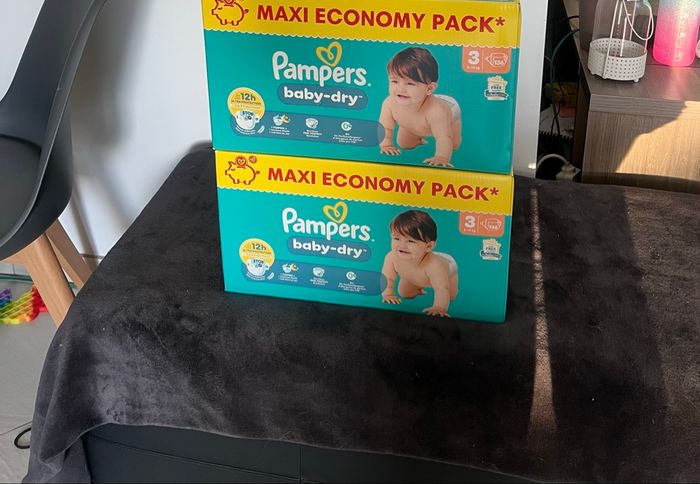 Pampers taille 3
