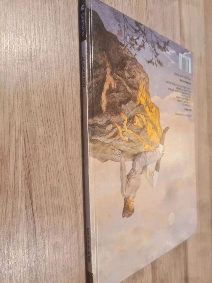 Planète bd le moine fou - photo numéro 5