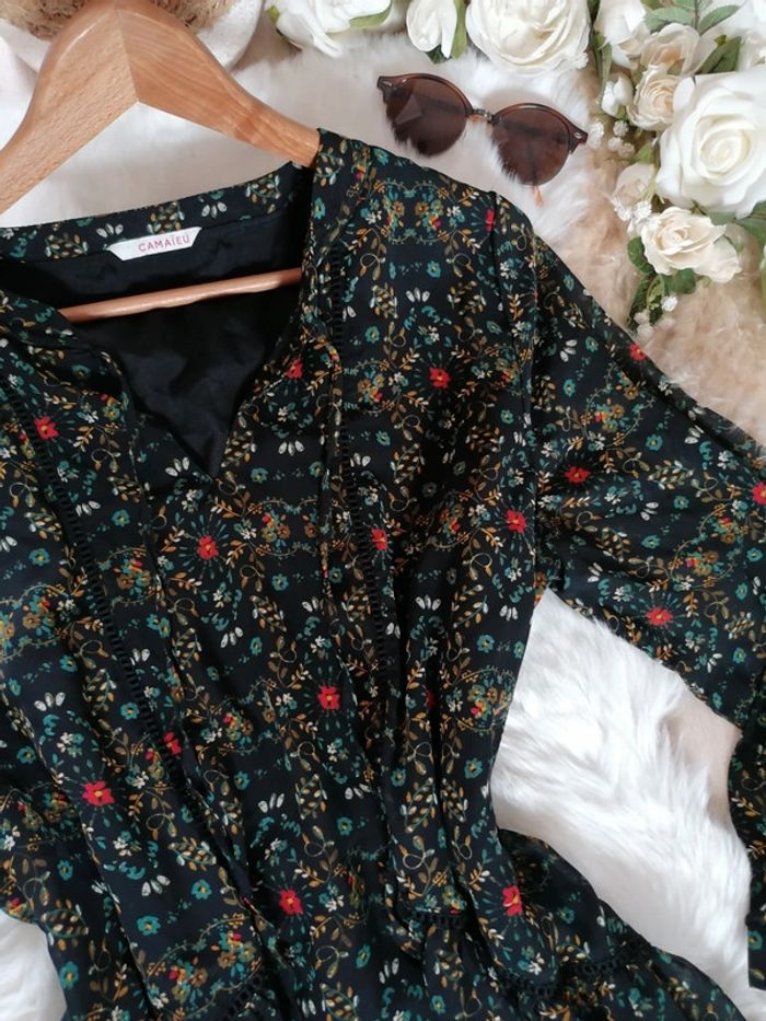 Jolie robe Camaïeu taille 44 - photo numéro 3