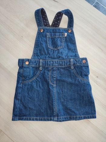 Robe en jean bleu 24 mois 2 ans Kiabi