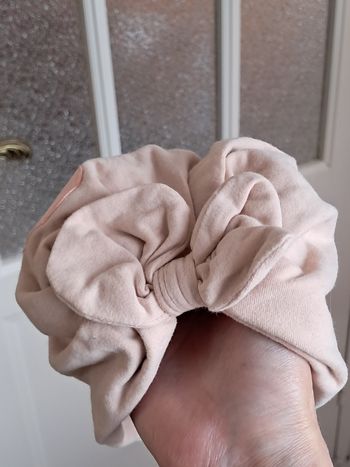 Bonnet turban 0/3mois.  . 40/43cm