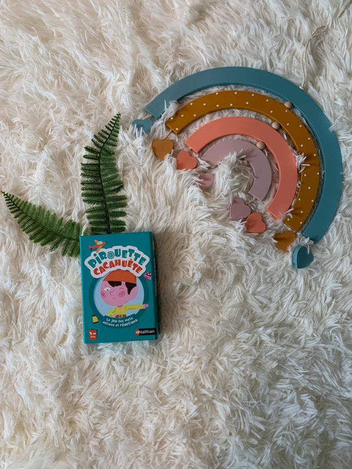 Jeu familiale de coordination et langage Pirouette Cacahuète  Nathan - photo numéro 3