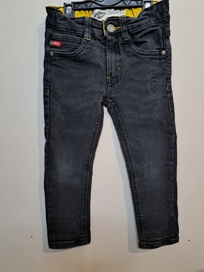 Jeans - Lee Cooper - 4 ans - photo numéro 2