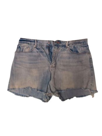 Short effet délavé Mango Taille XL
