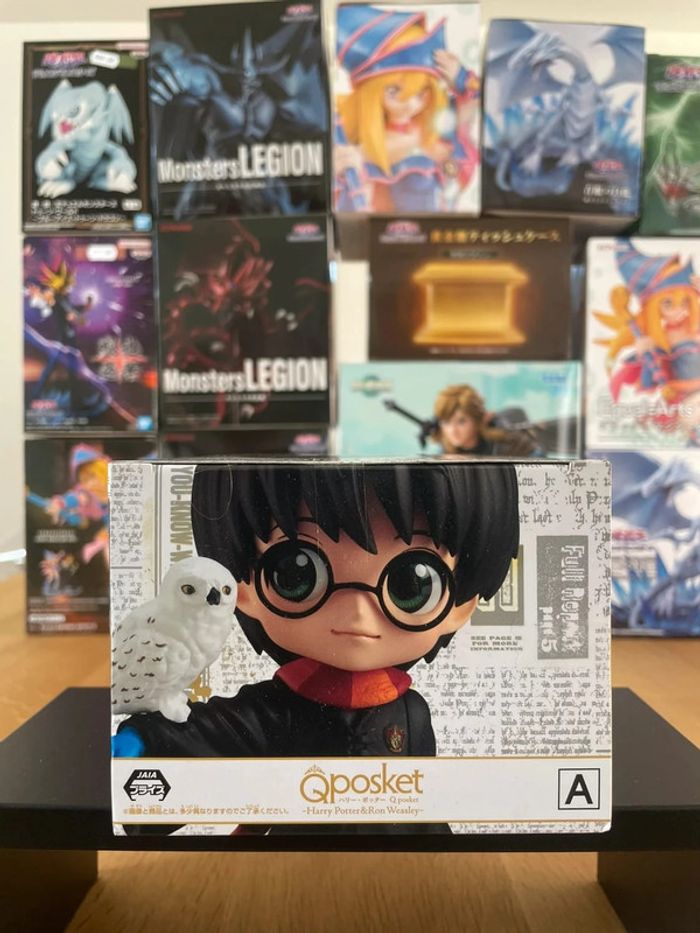 Harry Potter - Qposket - Figurine Harry Potter & Hedwige - photo numéro 5