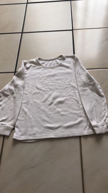 Lot de 2 hauts garçon 6 et 8 ans
