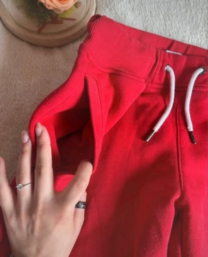 Jogging Creeks rouge taille S en bon état - photo numéro 3