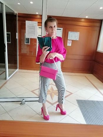 Pantalon vichy ANTONELLE