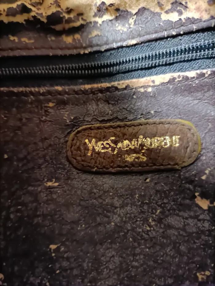 Sac Yves Saint Laurent Vintage - photo numéro 3