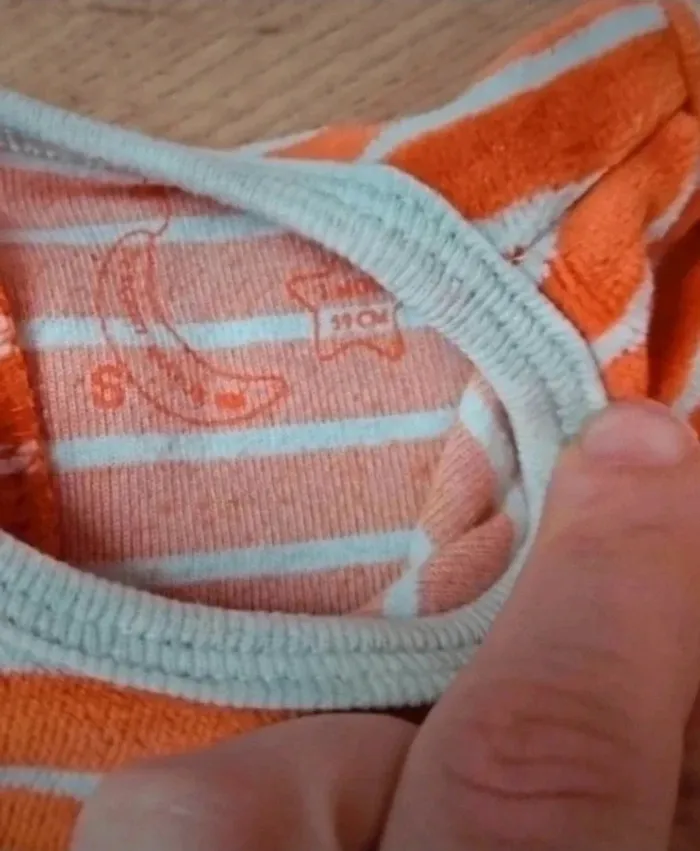 Pyjama velours 3 mois bébé garçon sergent major - photo numéro 4